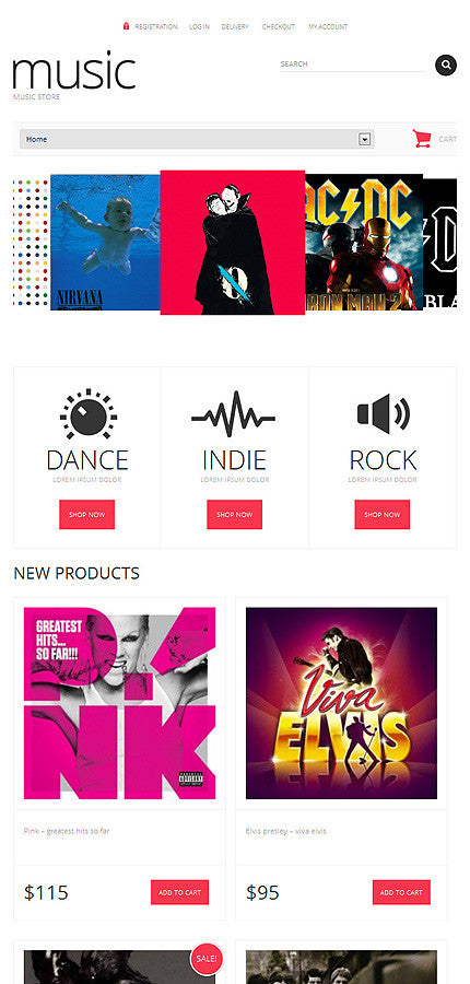 WooCommerce Themes - GoWebBaby.Com