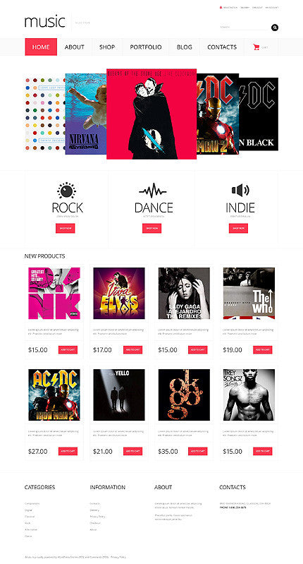 WooCommerce Themes - GoWebBaby.Com