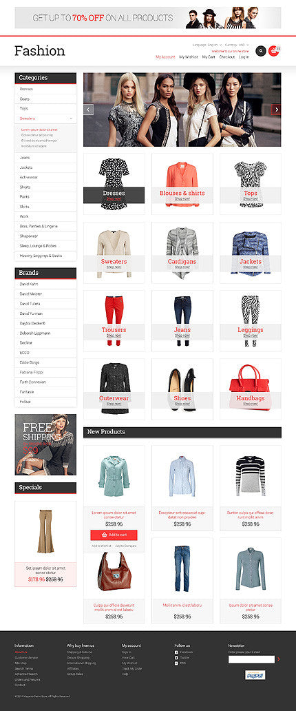 Magento Themes - GoWebBaby.Com