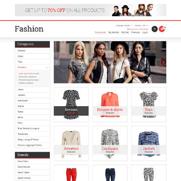 Magento Themes - GoWebBaby.Com