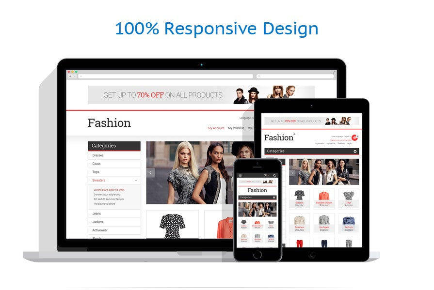 Magento Themes - GoWebBaby.Com