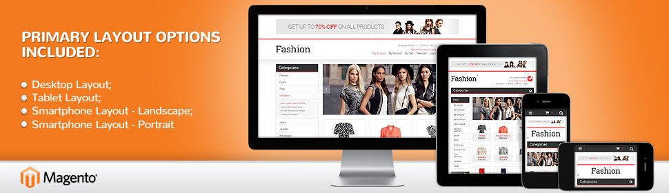 Magento Themes - GoWebBaby.Com