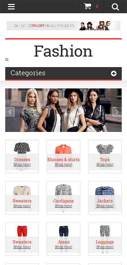 Magento Themes - GoWebBaby.Com