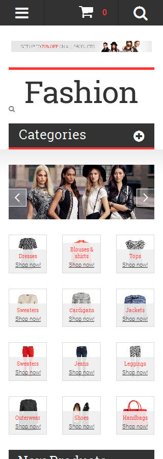 Magento Themes - GoWebBaby.Com