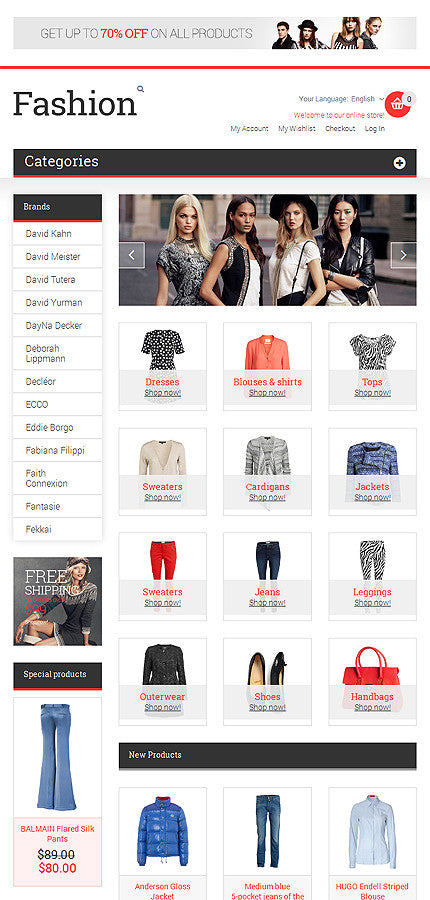 Magento Themes - GoWebBaby.Com