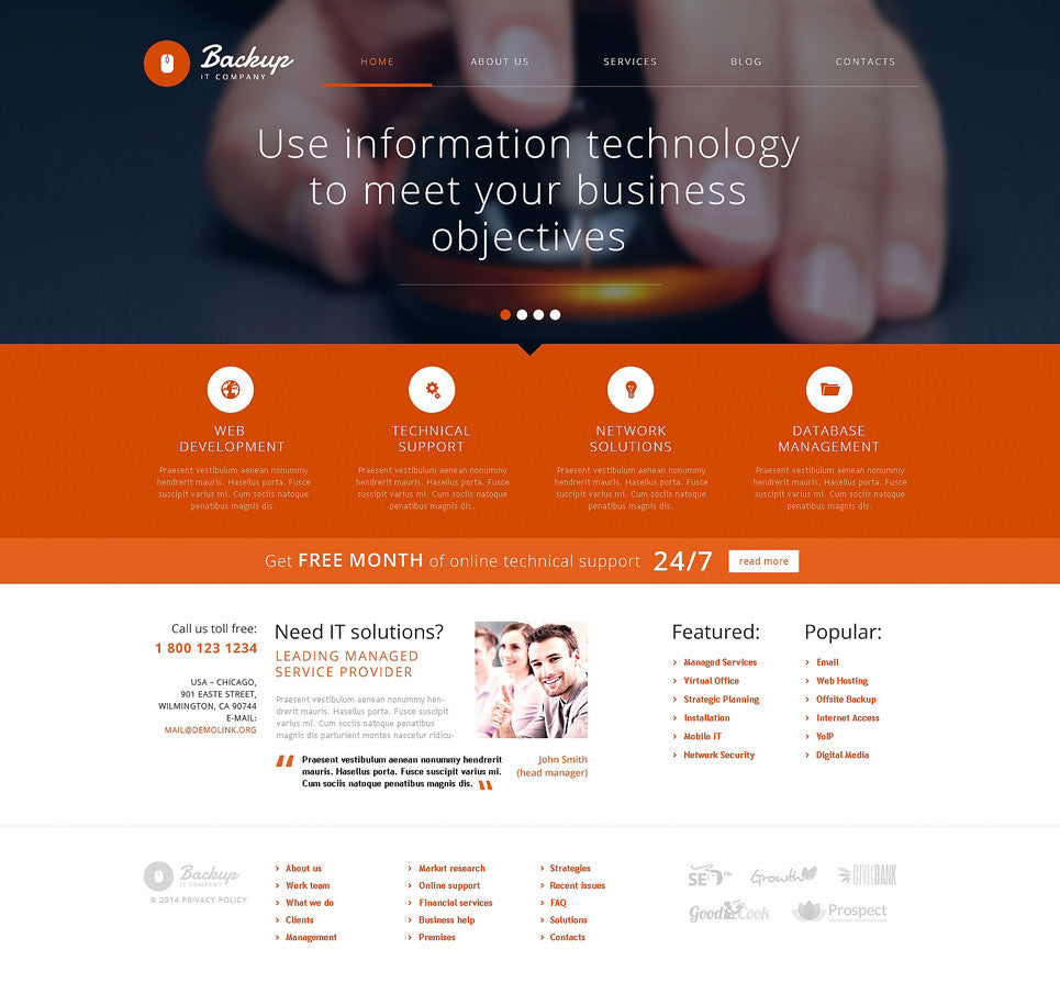 WordPress Themes - GoWebBaby.Com