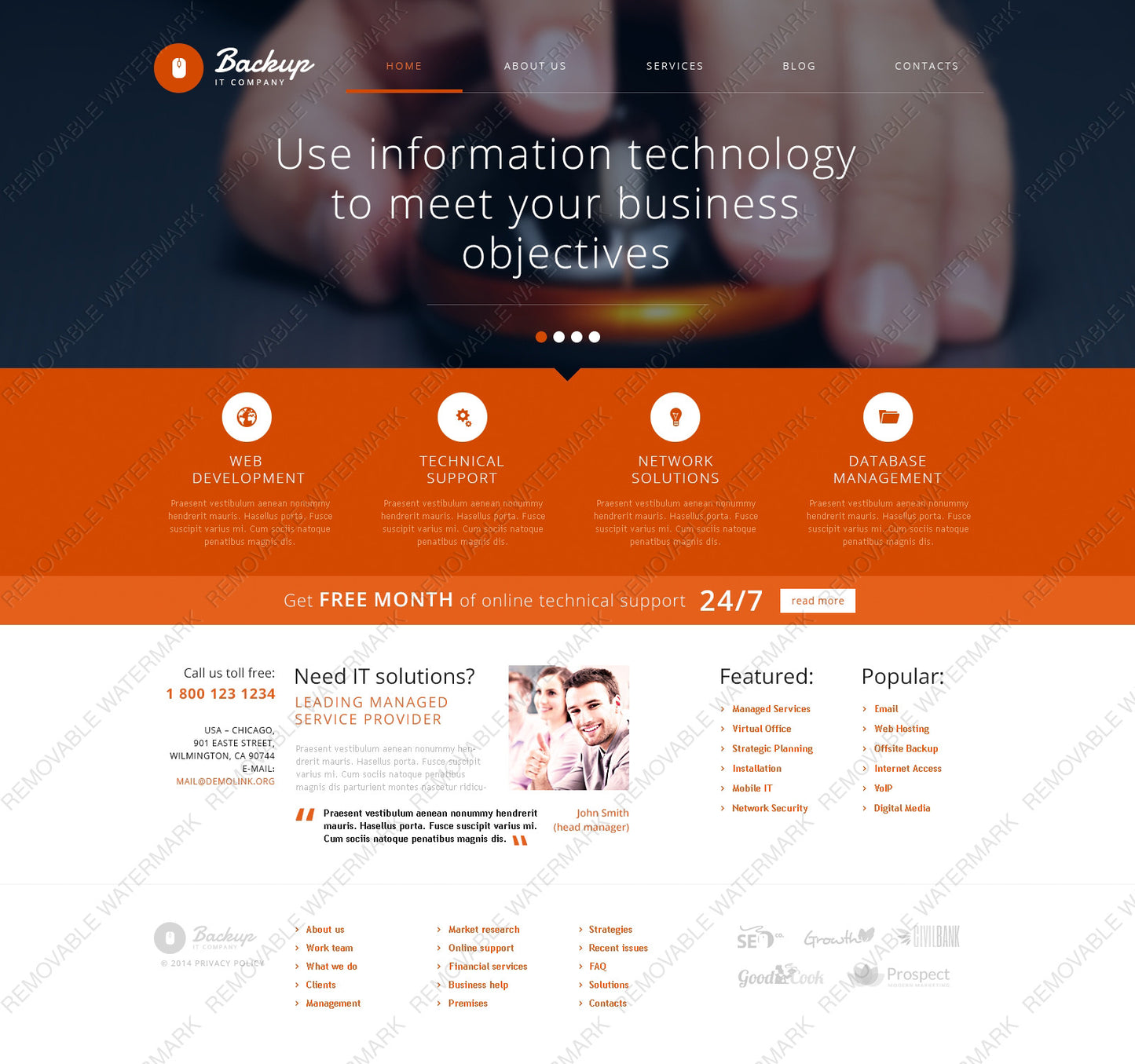 WordPress Themes - GoWebBaby.Com
