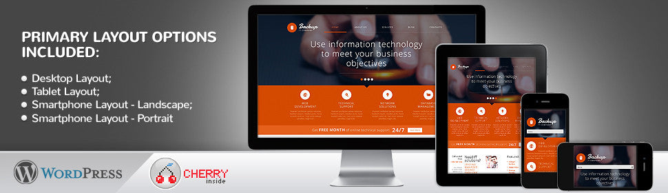 WordPress Themes - GoWebBaby.Com