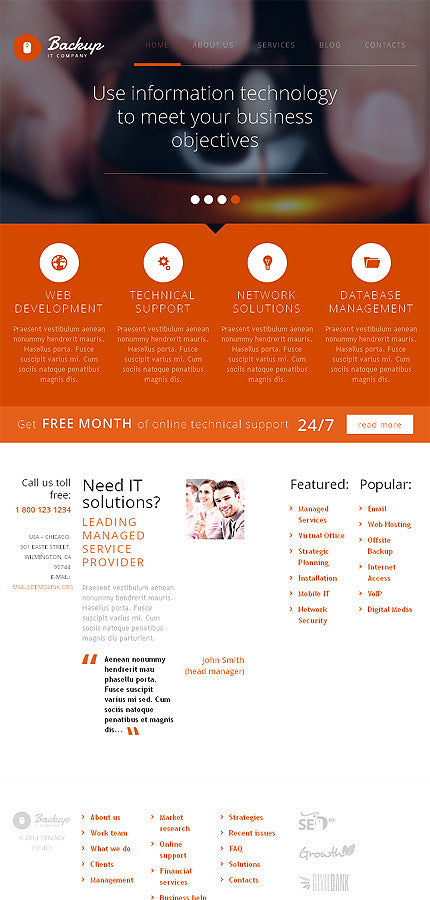 WordPress Themes - GoWebBaby.Com