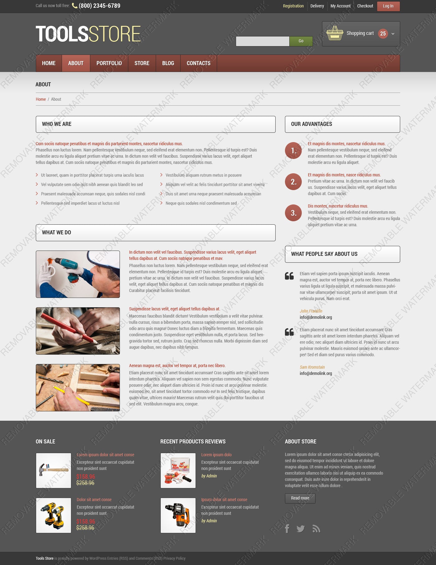 WooCommerce Themes - GoWebBaby.Com