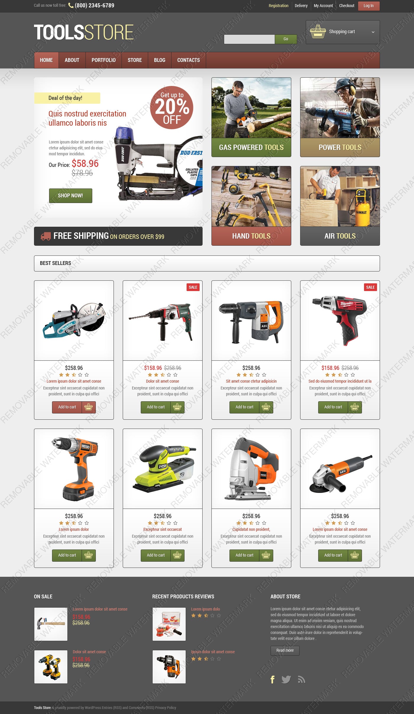 WooCommerce Themes - GoWebBaby.Com
