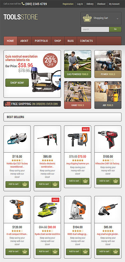 WooCommerce Themes - GoWebBaby.Com