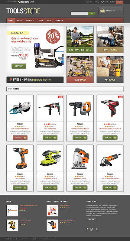 WooCommerce Themes - GoWebBaby.Com