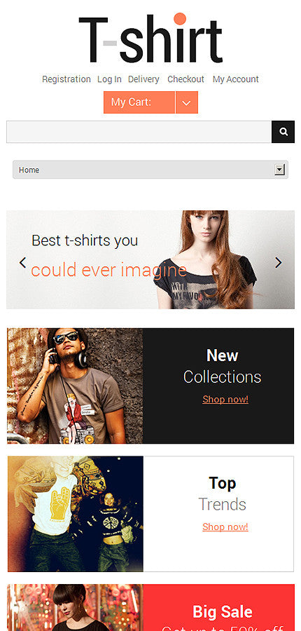 WooCommerce Themes - GoWebBaby.Com