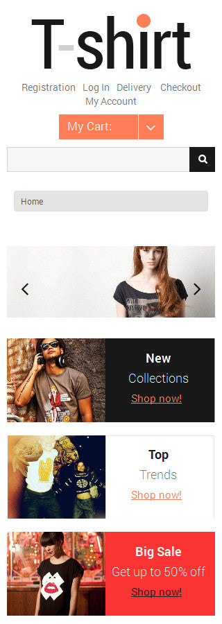 WooCommerce Themes - GoWebBaby.Com