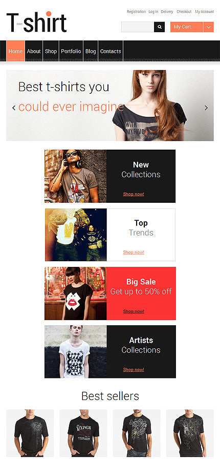 WooCommerce Themes - GoWebBaby.Com