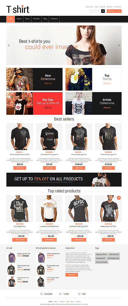 WooCommerce Themes - GoWebBaby.Com