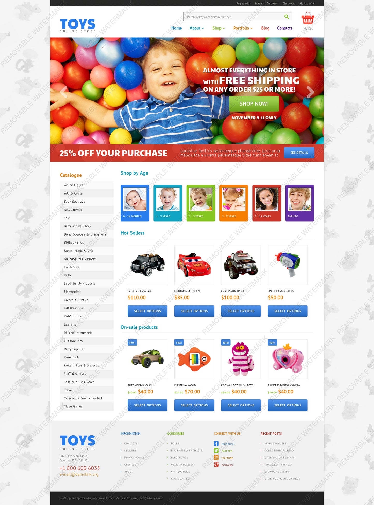 WooCommerce Themes - GoWebBaby.Com