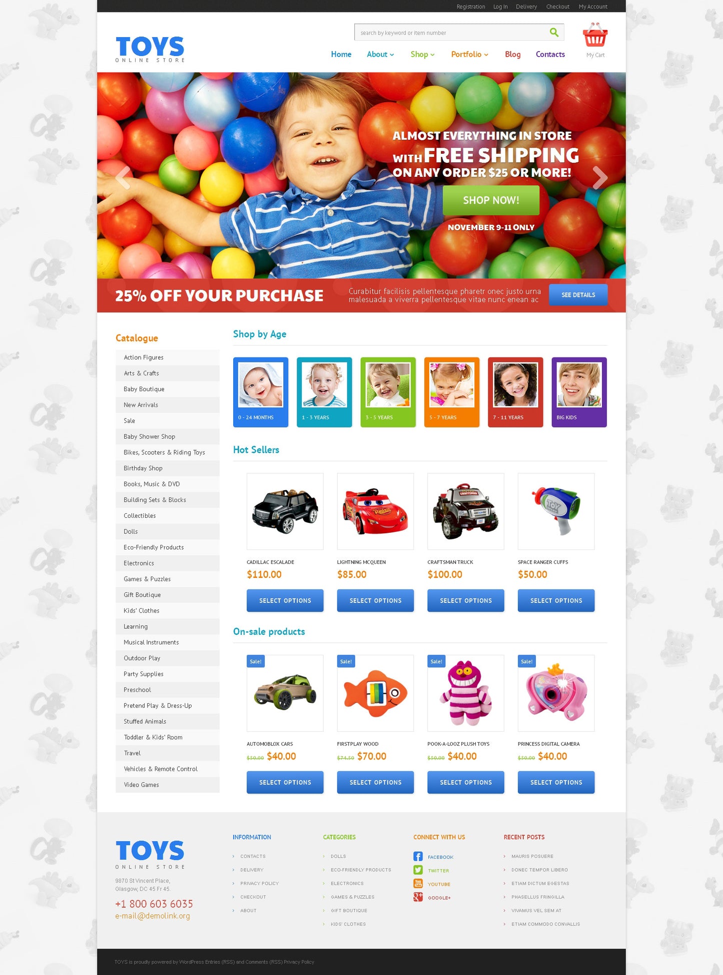 WooCommerce Themes - GoWebBaby.Com