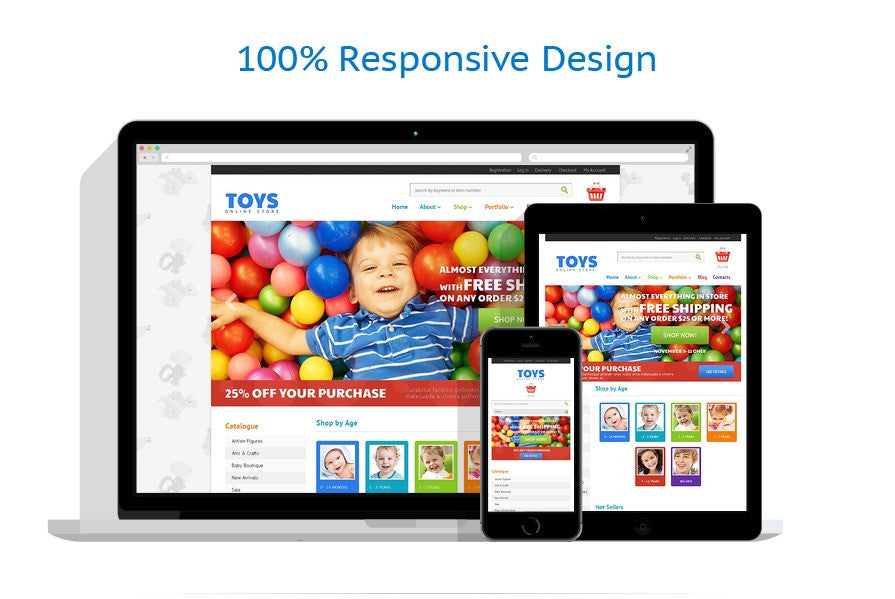 WooCommerce Themes - GoWebBaby.Com