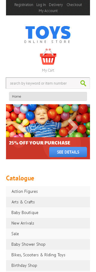 WooCommerce Themes - GoWebBaby.Com