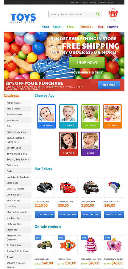 WooCommerce Themes - GoWebBaby.Com