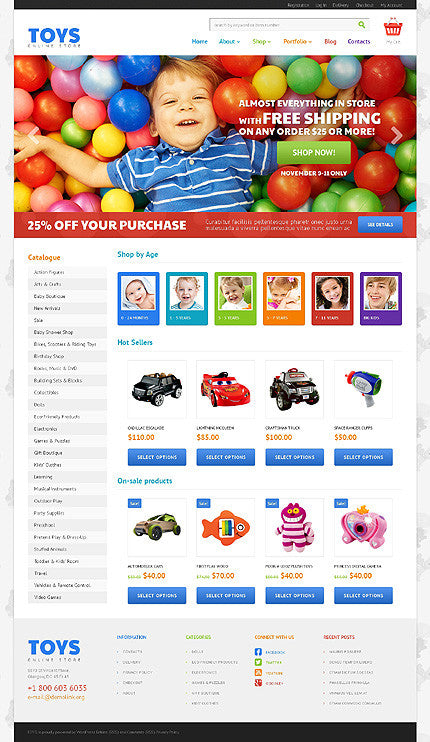 WooCommerce Themes - GoWebBaby.Com