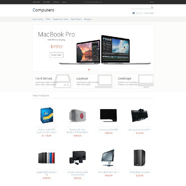 Magento Themes - GoWebBaby.Com