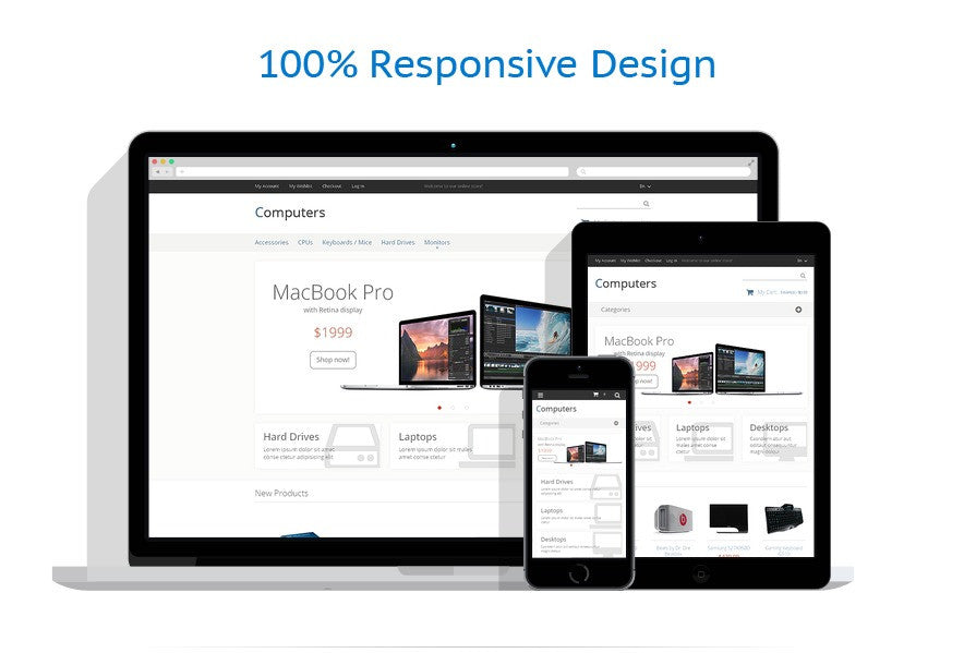 Magento Themes - GoWebBaby.Com