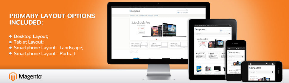 Magento Themes - GoWebBaby.Com