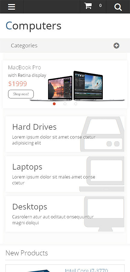 Magento Themes - GoWebBaby.Com