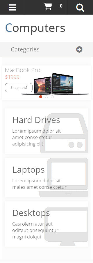 Magento Themes - GoWebBaby.Com