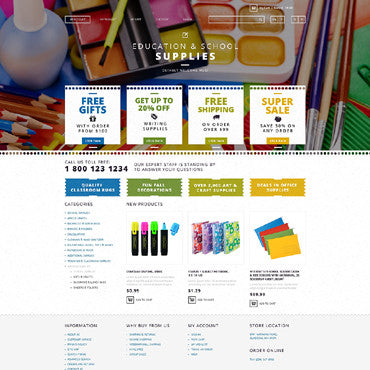 Magento Themes - GoWebBaby.Com