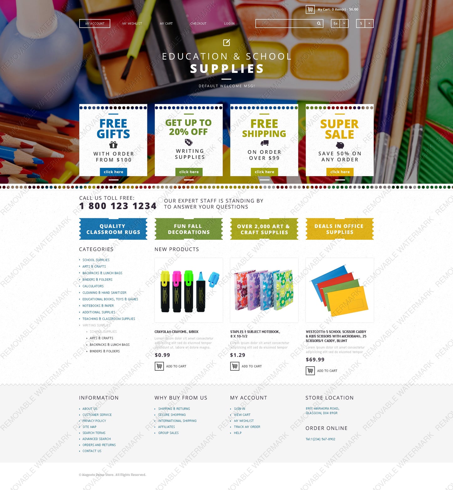Magento Themes - GoWebBaby.Com