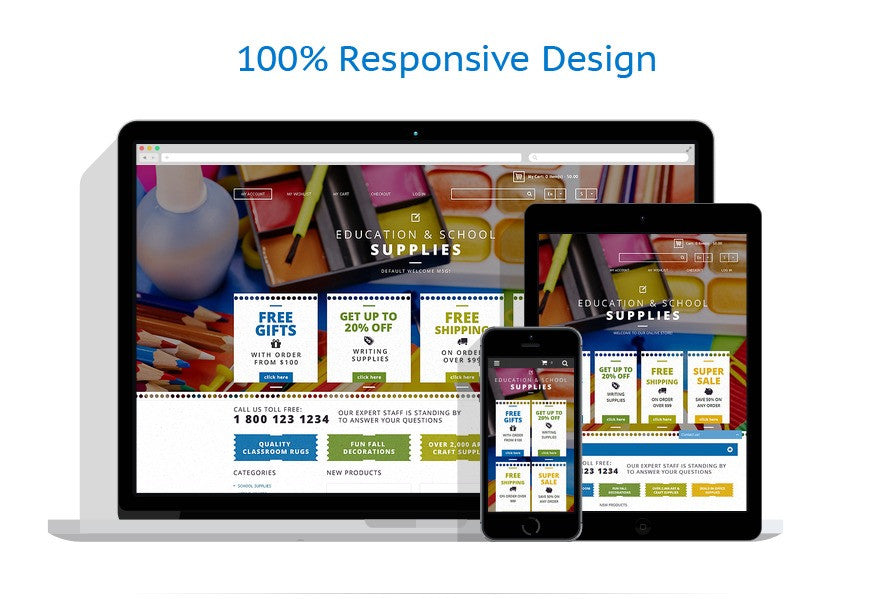 Magento Themes - GoWebBaby.Com