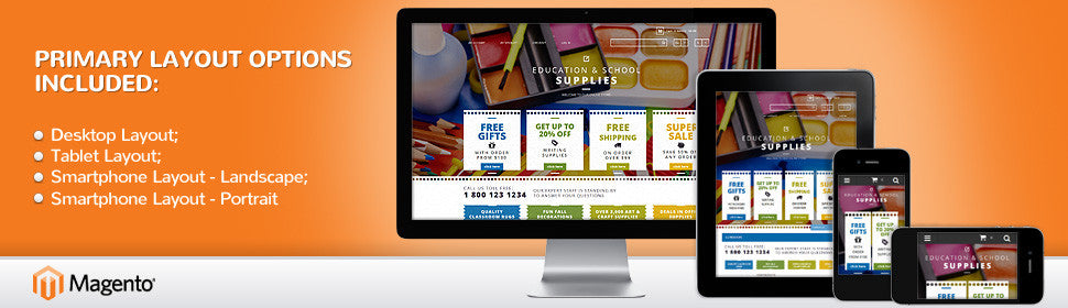 Magento Themes - GoWebBaby.Com