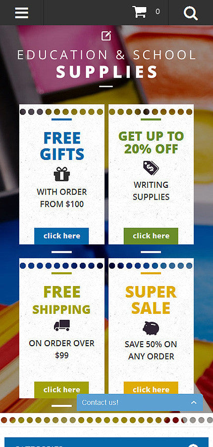 Magento Themes - GoWebBaby.Com
