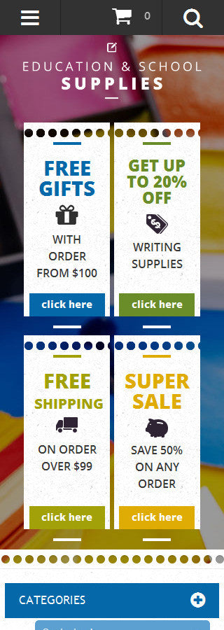 Magento Themes - GoWebBaby.Com
