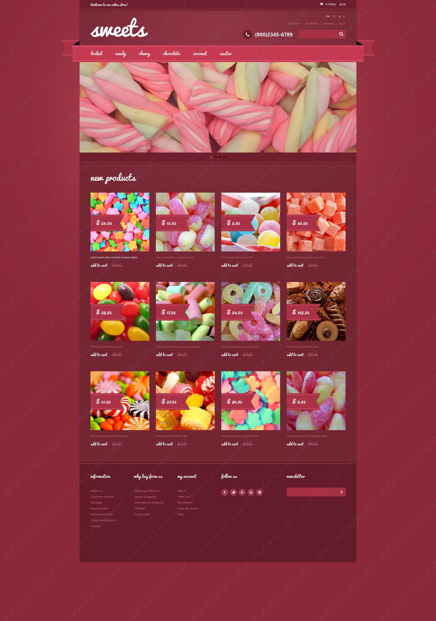 Magento Themes - GoWebBaby.Com