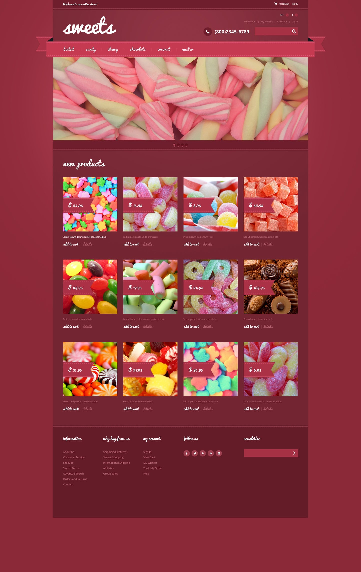 Magento Themes - GoWebBaby.Com