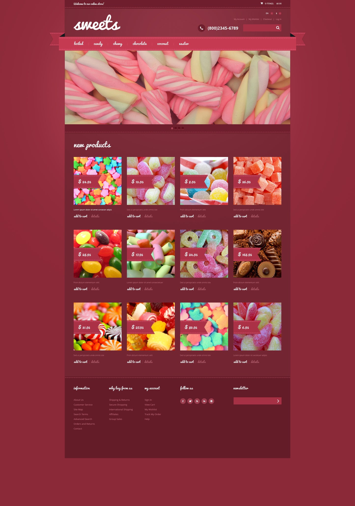 Magento Themes - GoWebBaby.Com