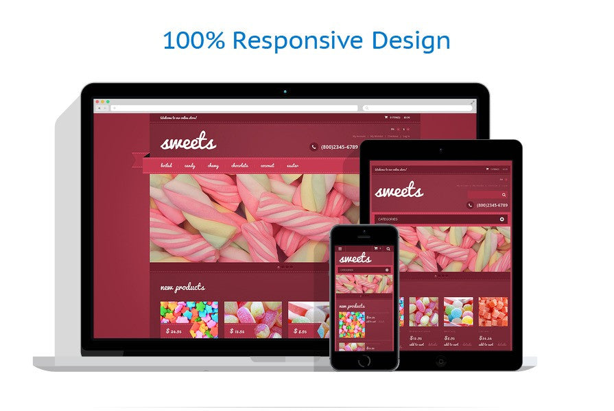 Magento Themes - GoWebBaby.Com