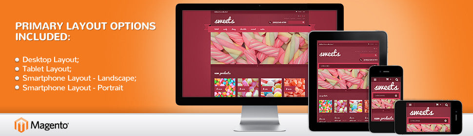 Magento Themes - GoWebBaby.Com