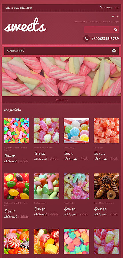 Magento Themes - GoWebBaby.Com