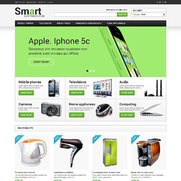 Magento Themes - GoWebBaby.Com