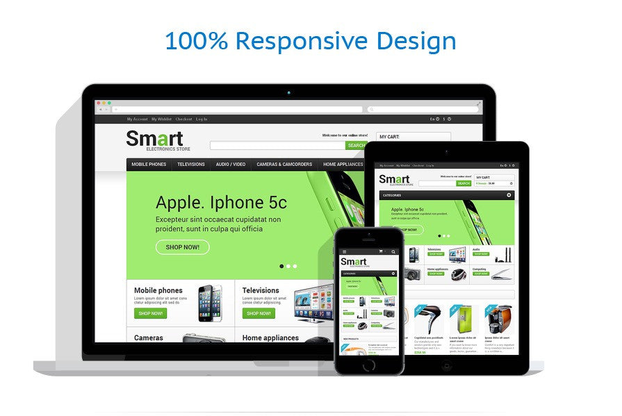 Magento Themes - GoWebBaby.Com