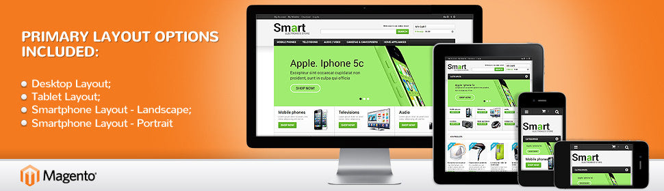 Magento Themes - GoWebBaby.Com
