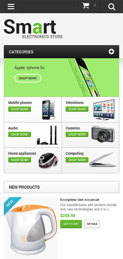 Magento Themes - GoWebBaby.Com