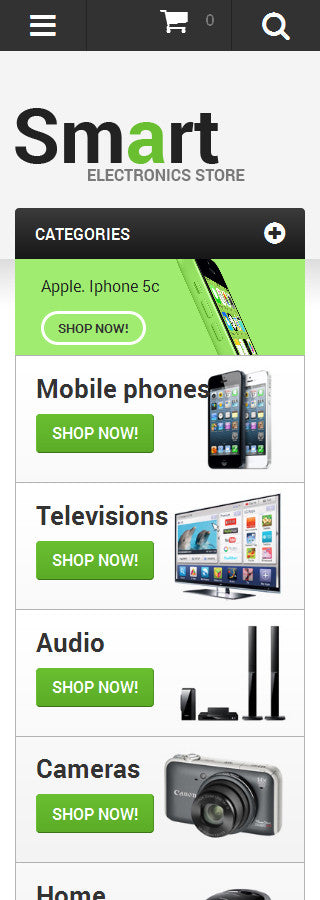 Magento Themes - GoWebBaby.Com