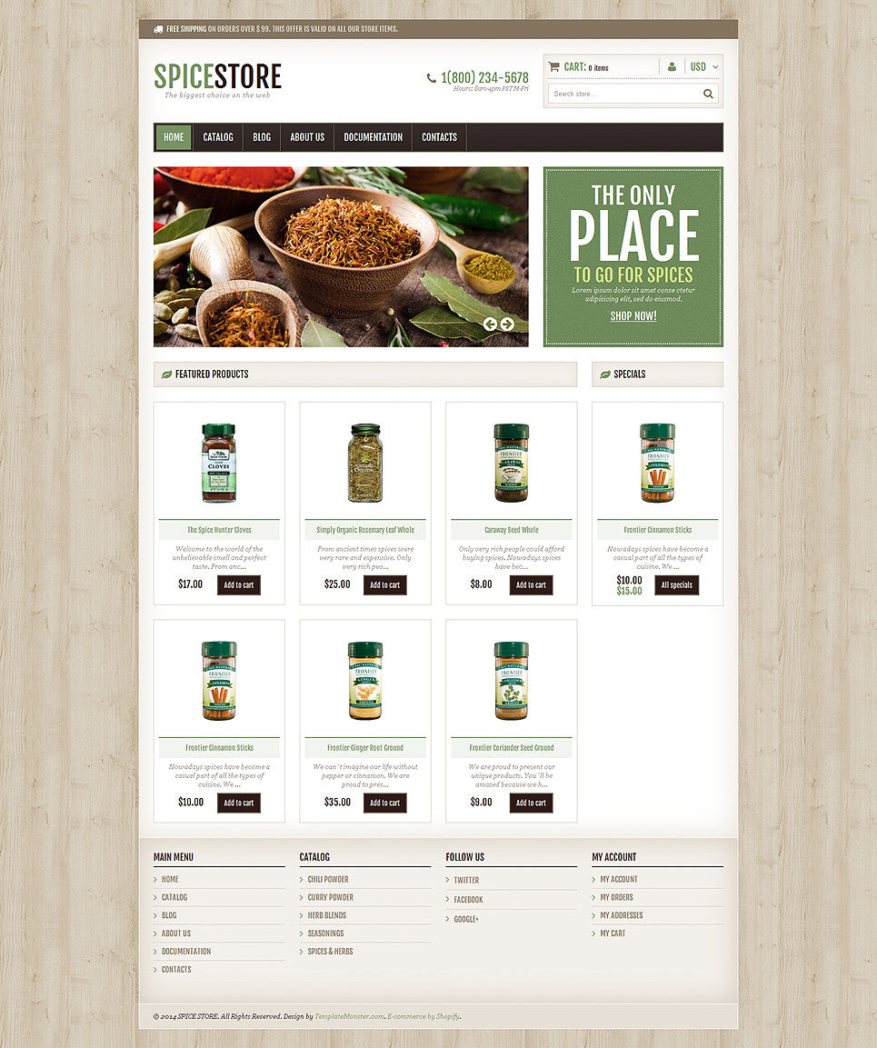 Shopify Themes - GoWebBaby.Com